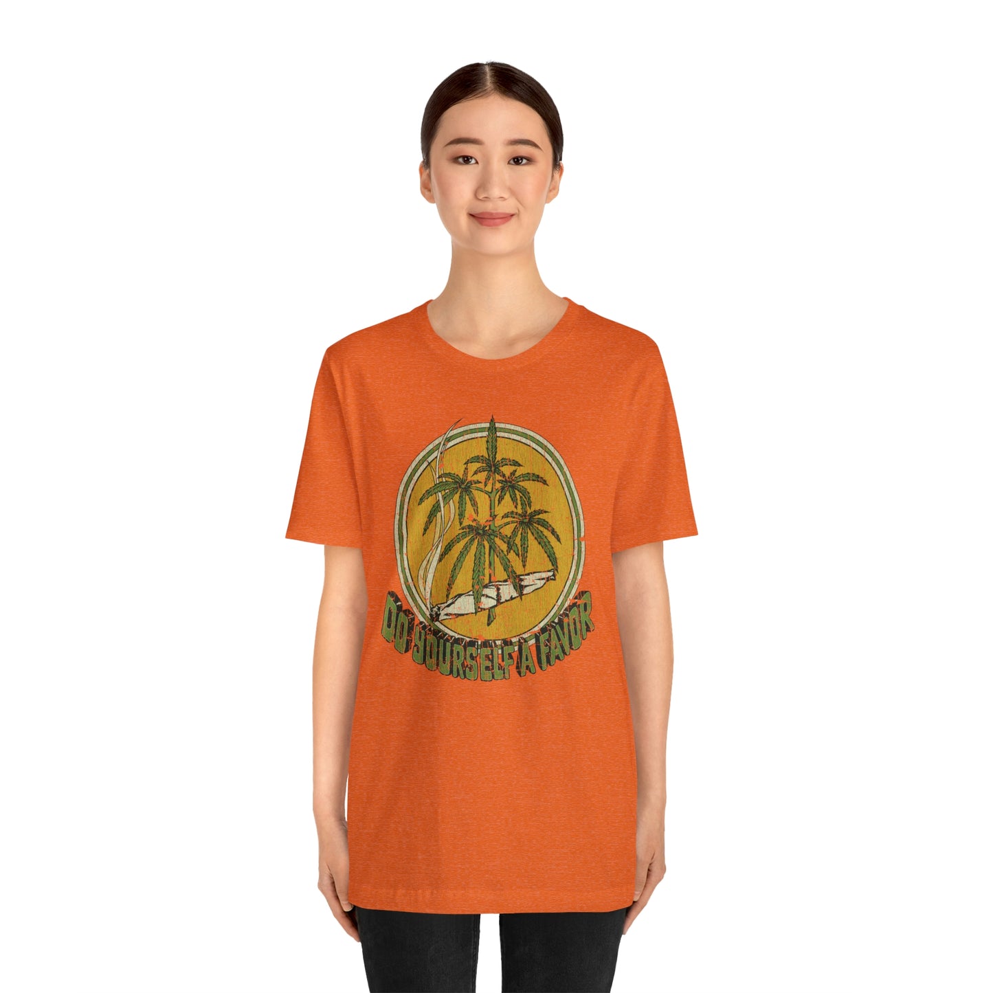Do Yourself a Favor, Smoke a Joint 1978 T-Shirt Vintage Men’s T-Shirt