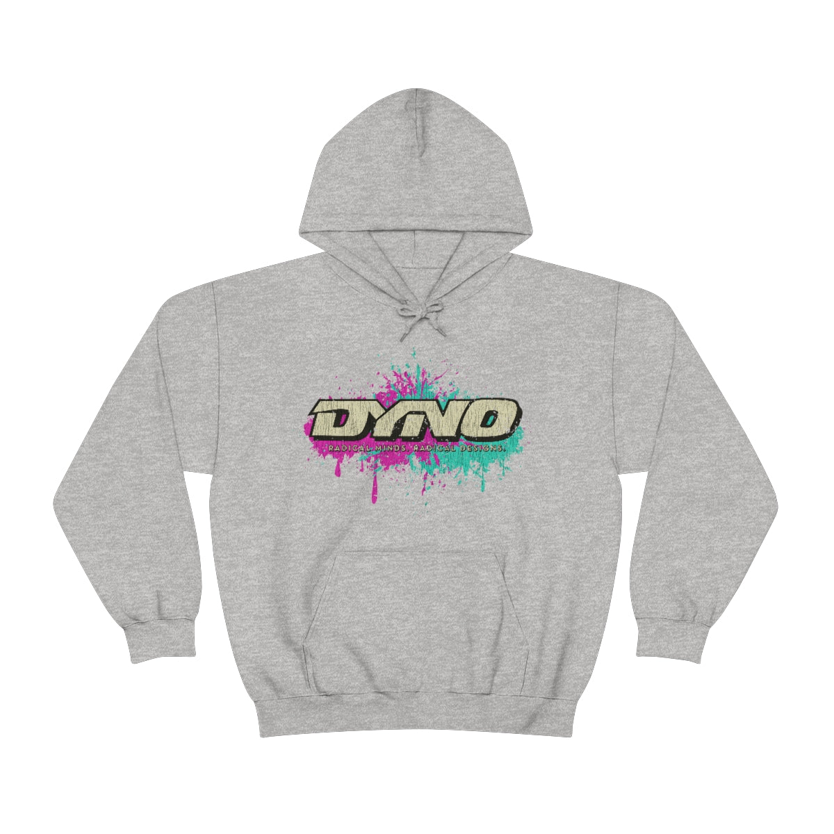 Dyno BMX Radical 1982  Vintage Men's Hoodie