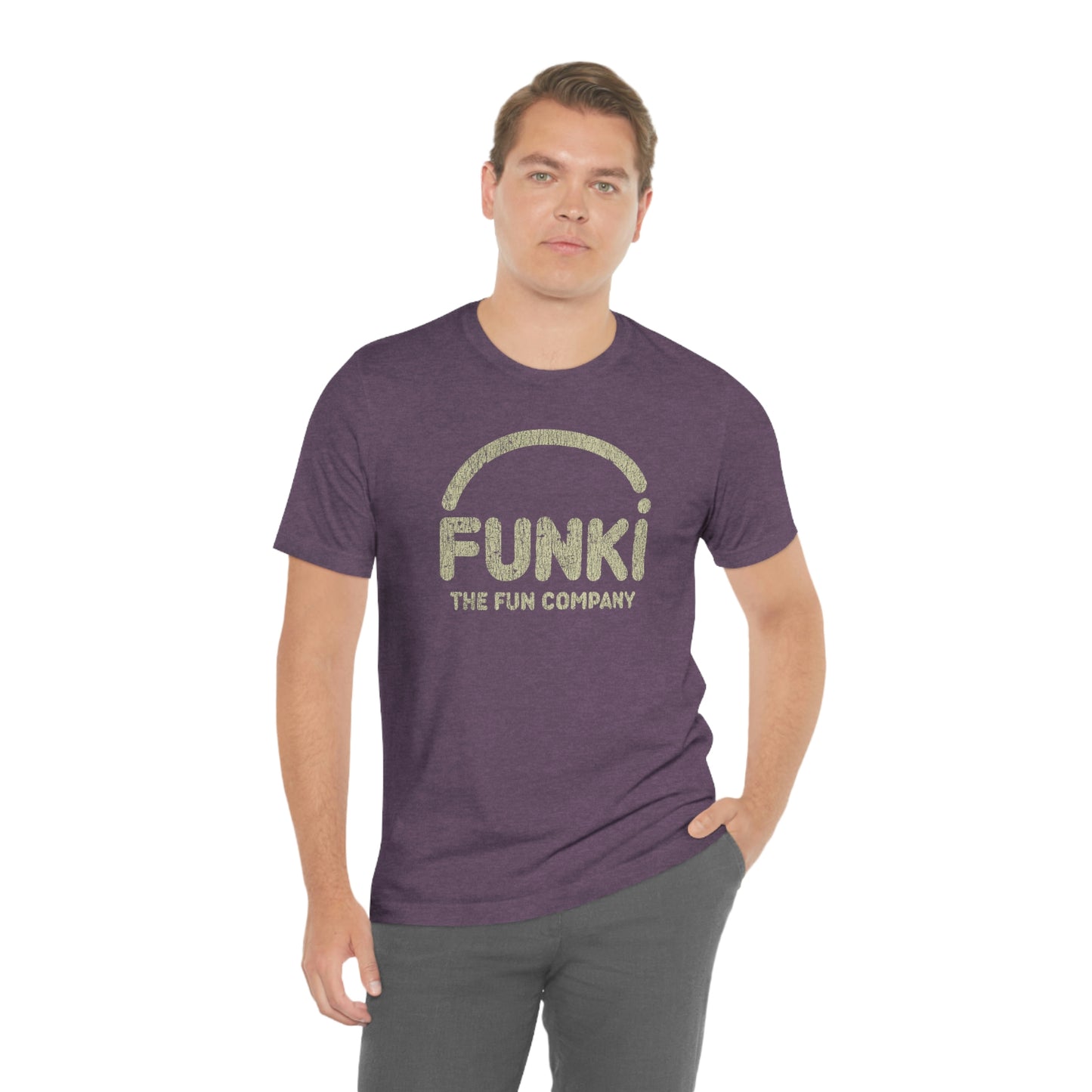 Funki the Fun Company 2023 Vintage Men's T-Shirt