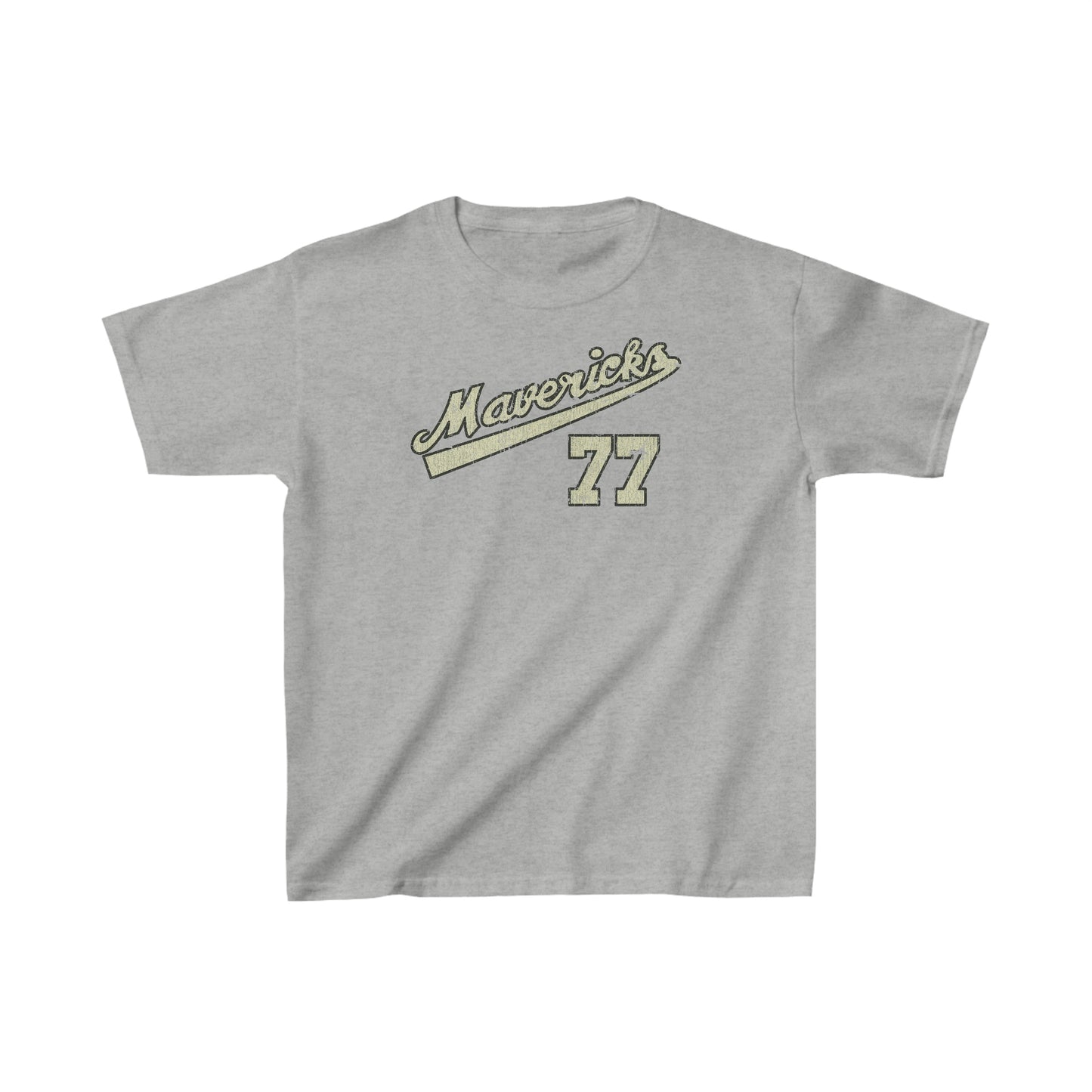 The Portland Mavericks 1977 Vintage Kid's T-Shirt