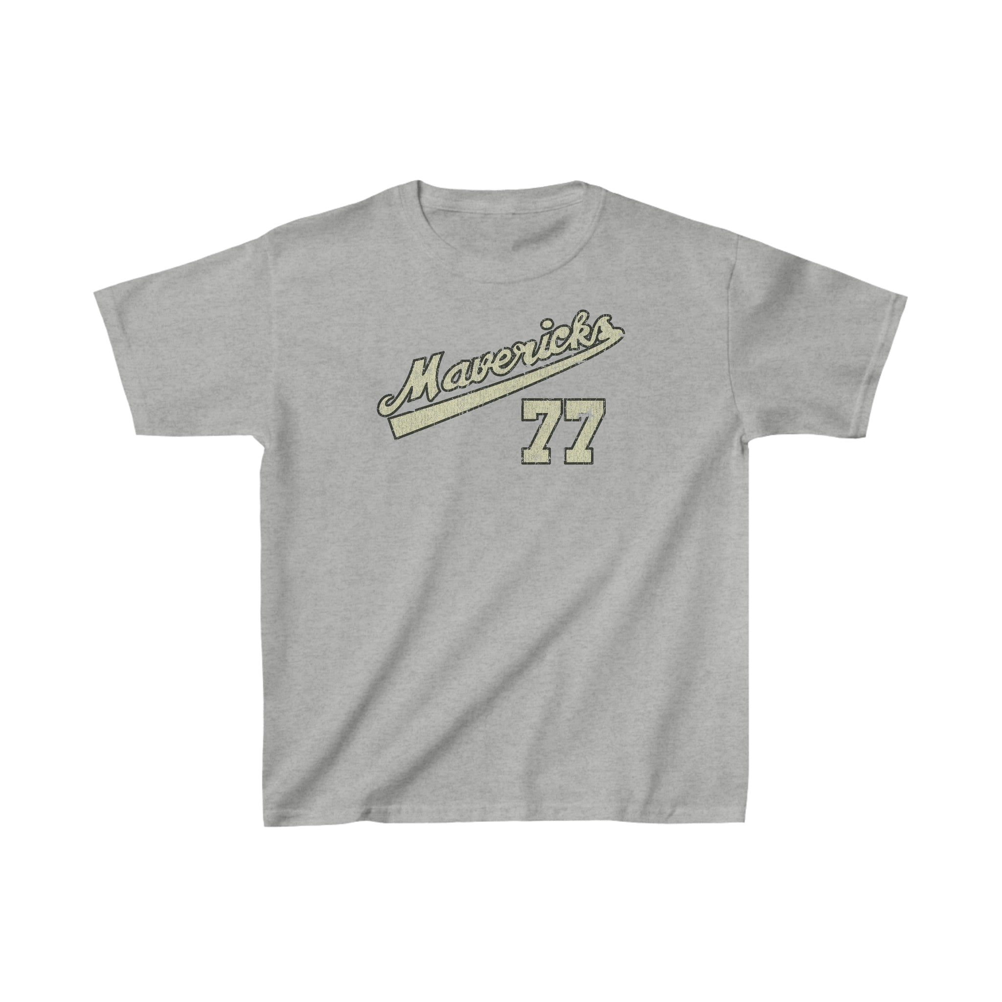 The Portland Mavericks 1977 Vintage Kid's T-Shirt
