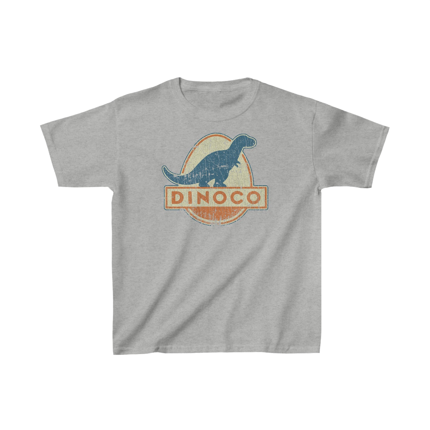 Dinoco Oil 1930 Vintage Kid's T-Shirt