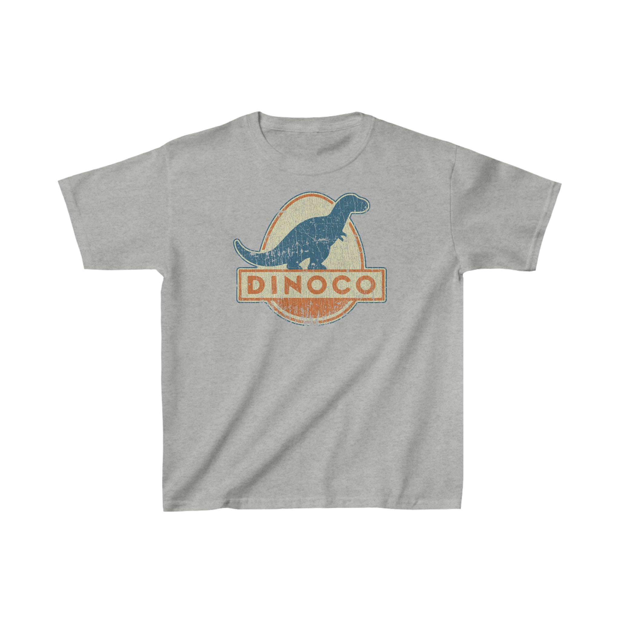Dinoco Oil 1930 Vintage Kid's T-Shirt