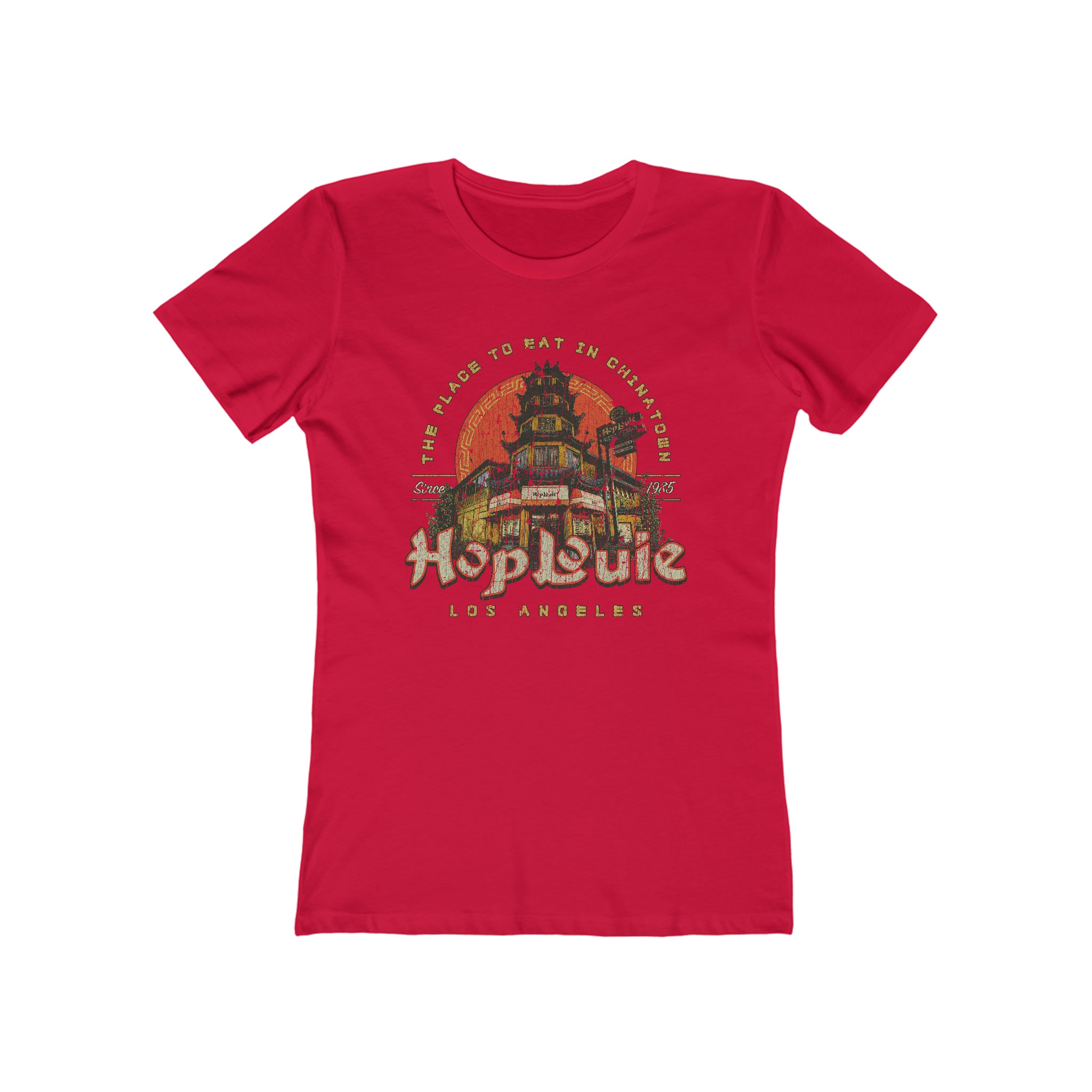 Hop Louie Los Angeles 1985 Vintage Women's T-Shirt