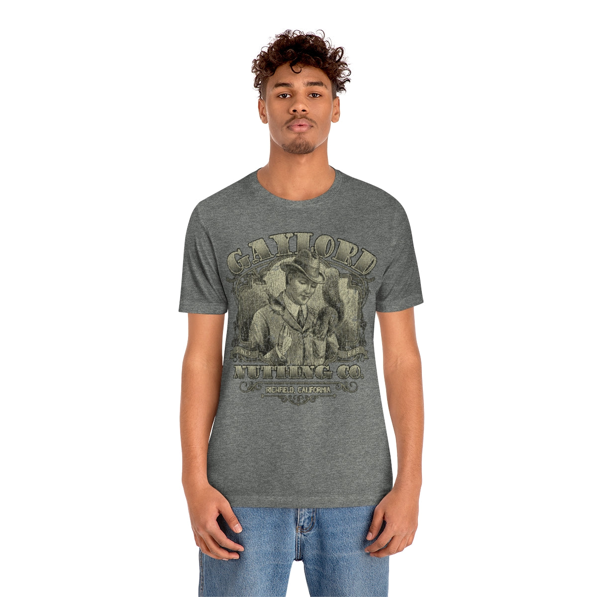 Gaylord Nutting Co. 1889 Vintage Men's T-Shirt