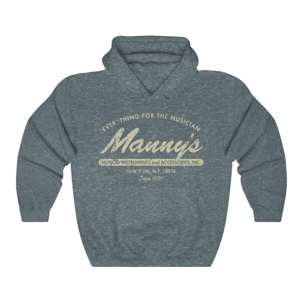 Manny’s Music 1935 Vintage Men's Hoodie