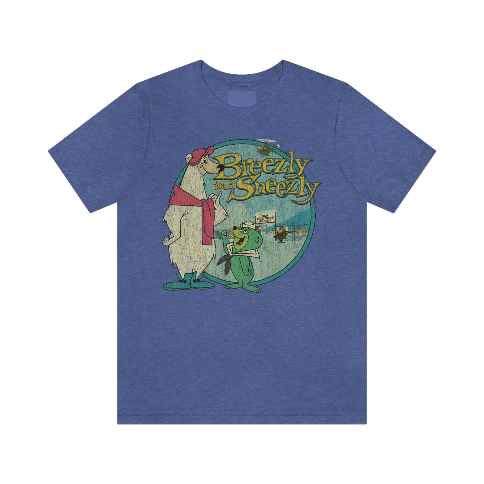 Breezly and Sneezly 1964 Vintage Men's T-Shirt