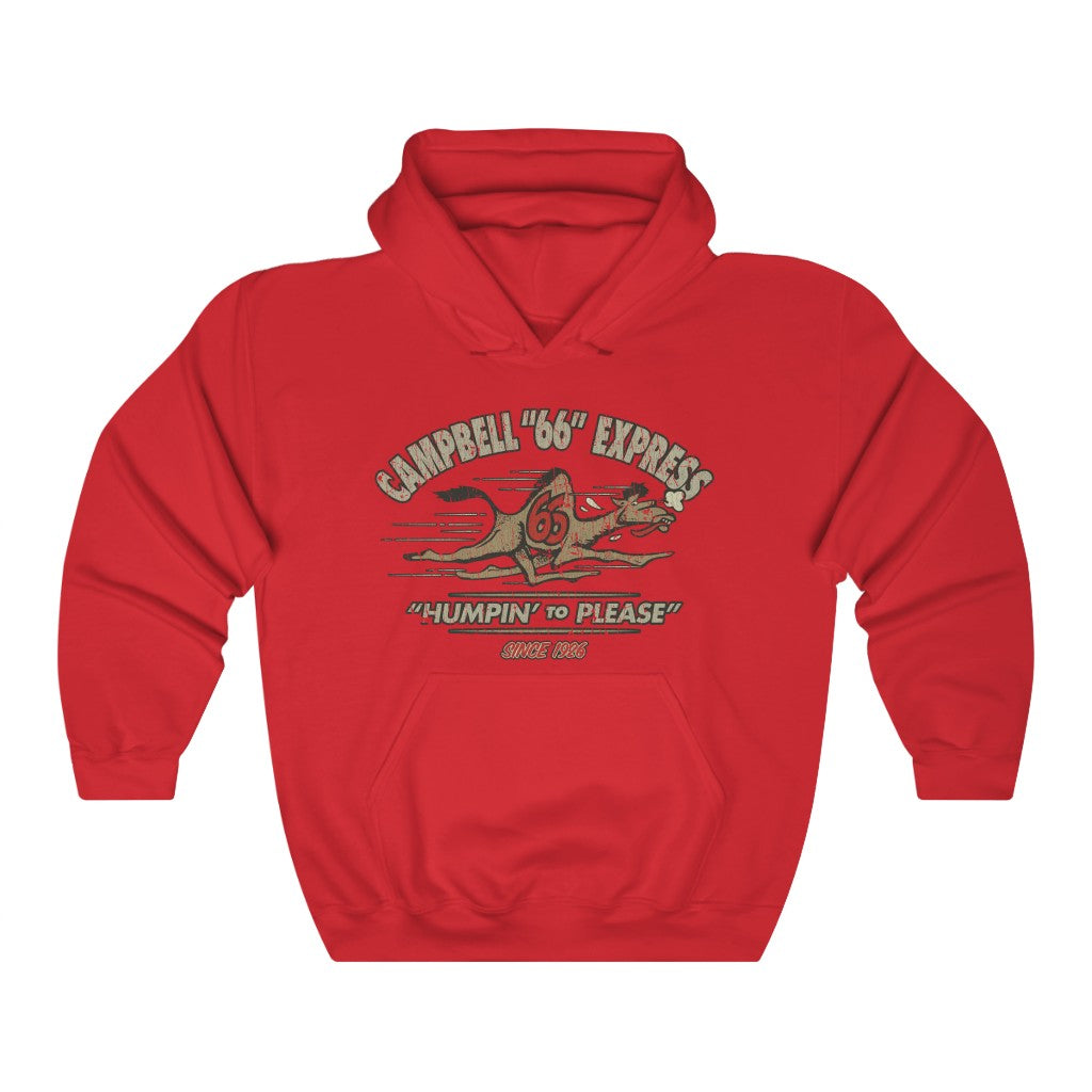 Campbell “66” Express 1926 Vintage Men's Hoodie
