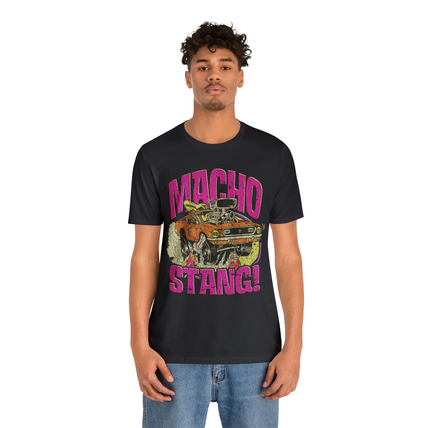 Macho Stang 1967 Vintage Men's T-Shirt