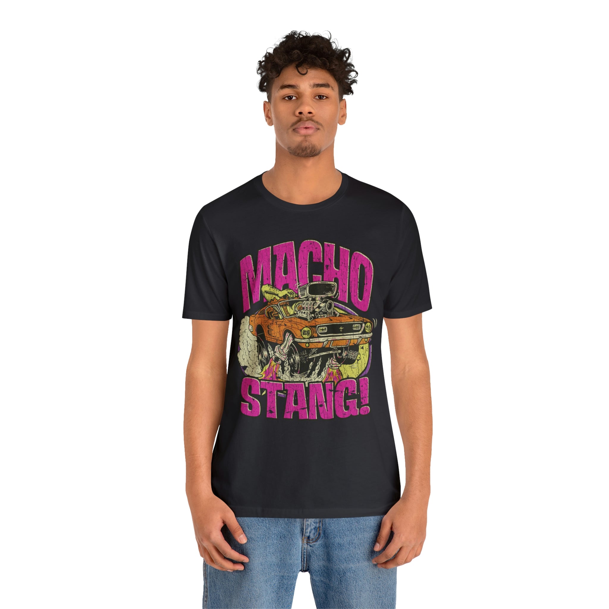 Macho Stang 1967 Vintage Men's T-Shirt