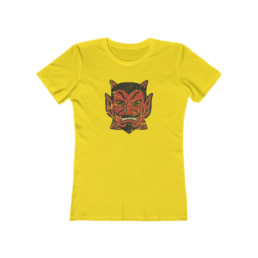 Halloween Devil 1954 Vintage Women’s T-Shirt