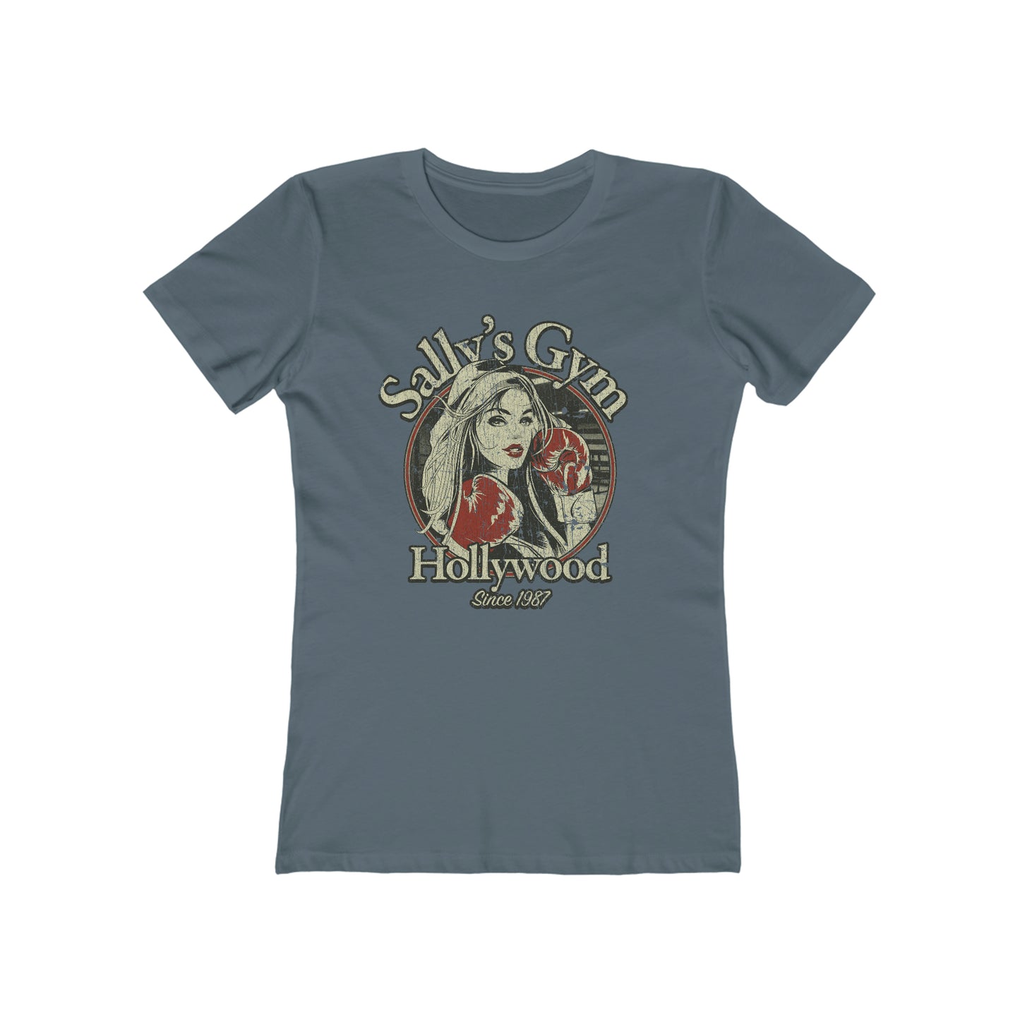 Sally’s Gym 1987 Vintage Women's T-Shirt