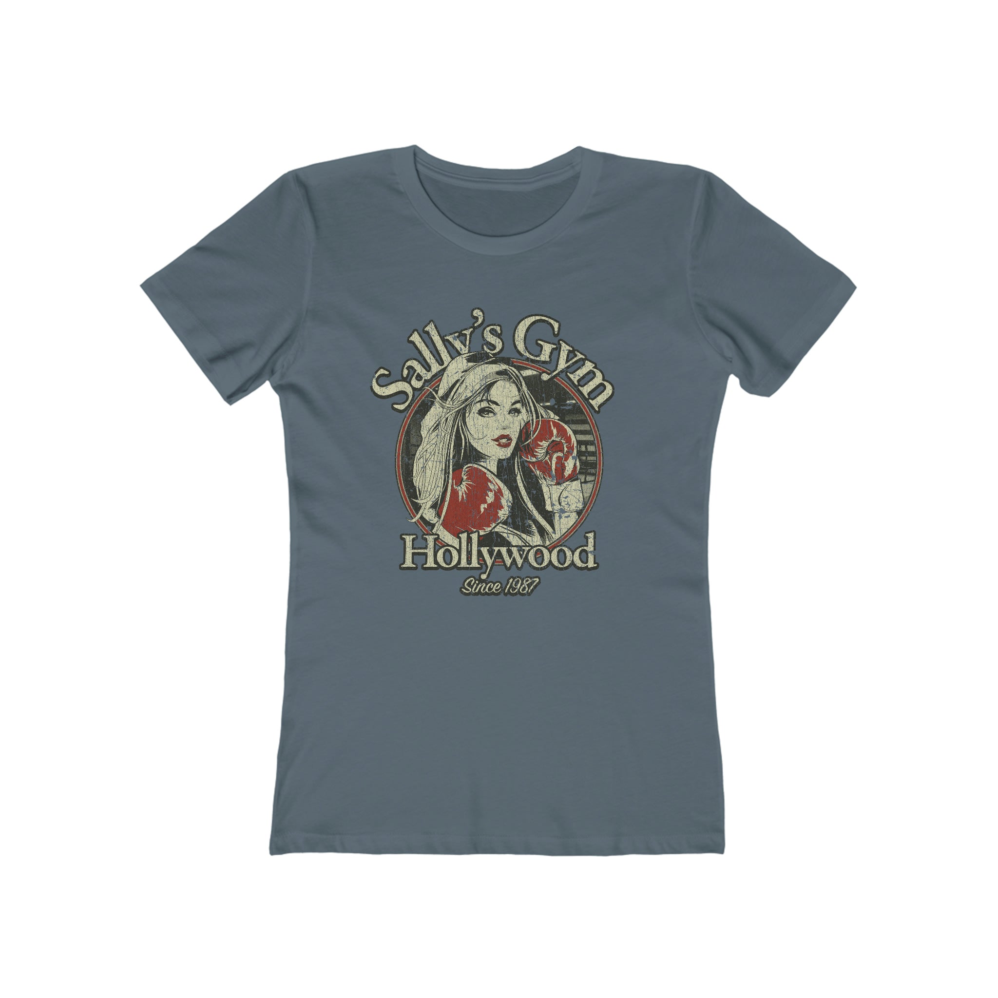 Sally’s Gym 1987 Vintage Women's T-Shirt