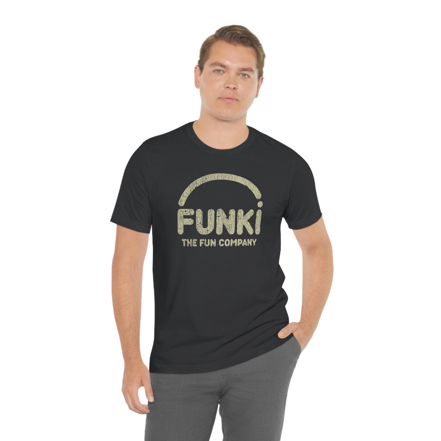 Funki the Fun Company 2023 Vintage Men's T-Shirt