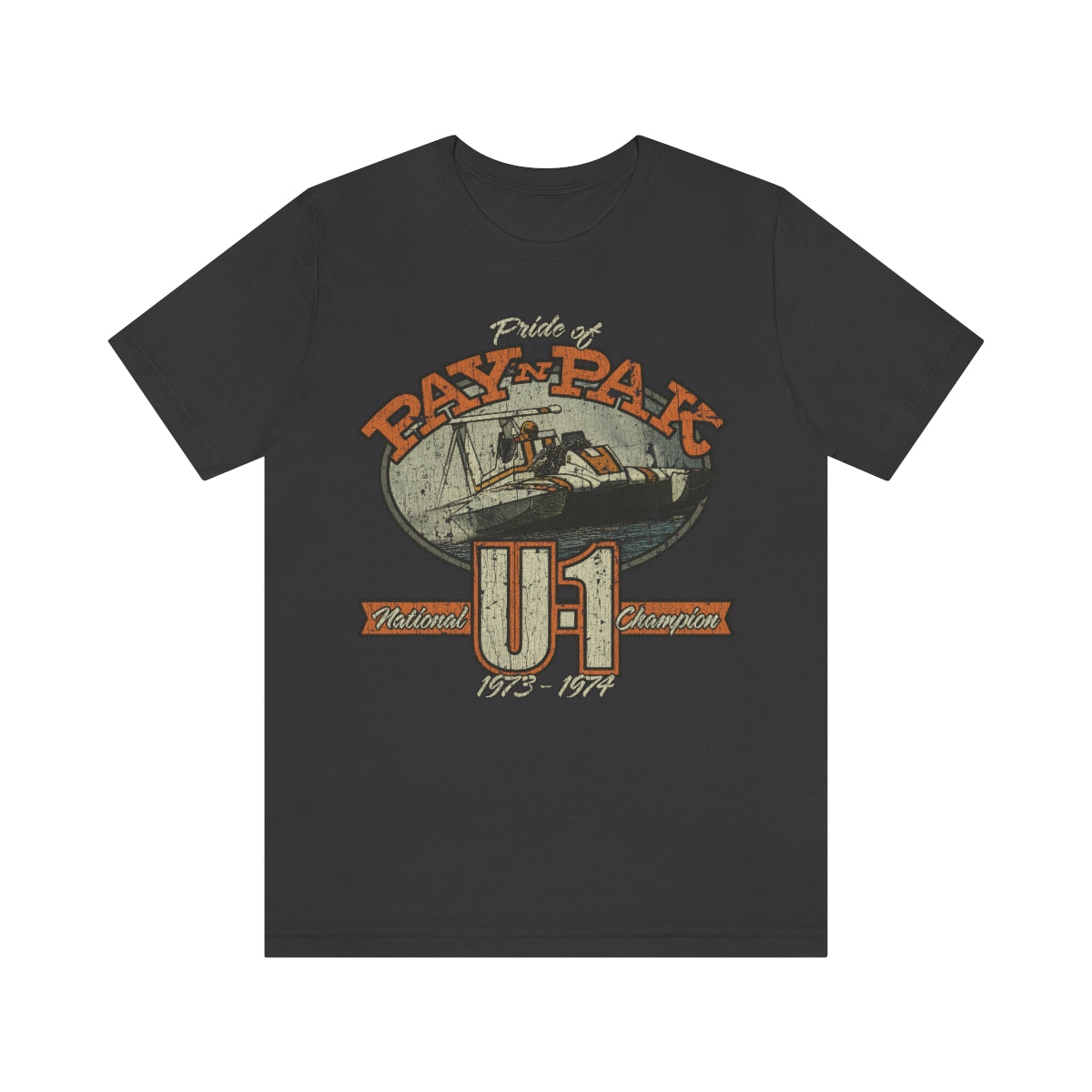 Pay 'N Pack U-1 1973 Vintage Men's T-Shirt