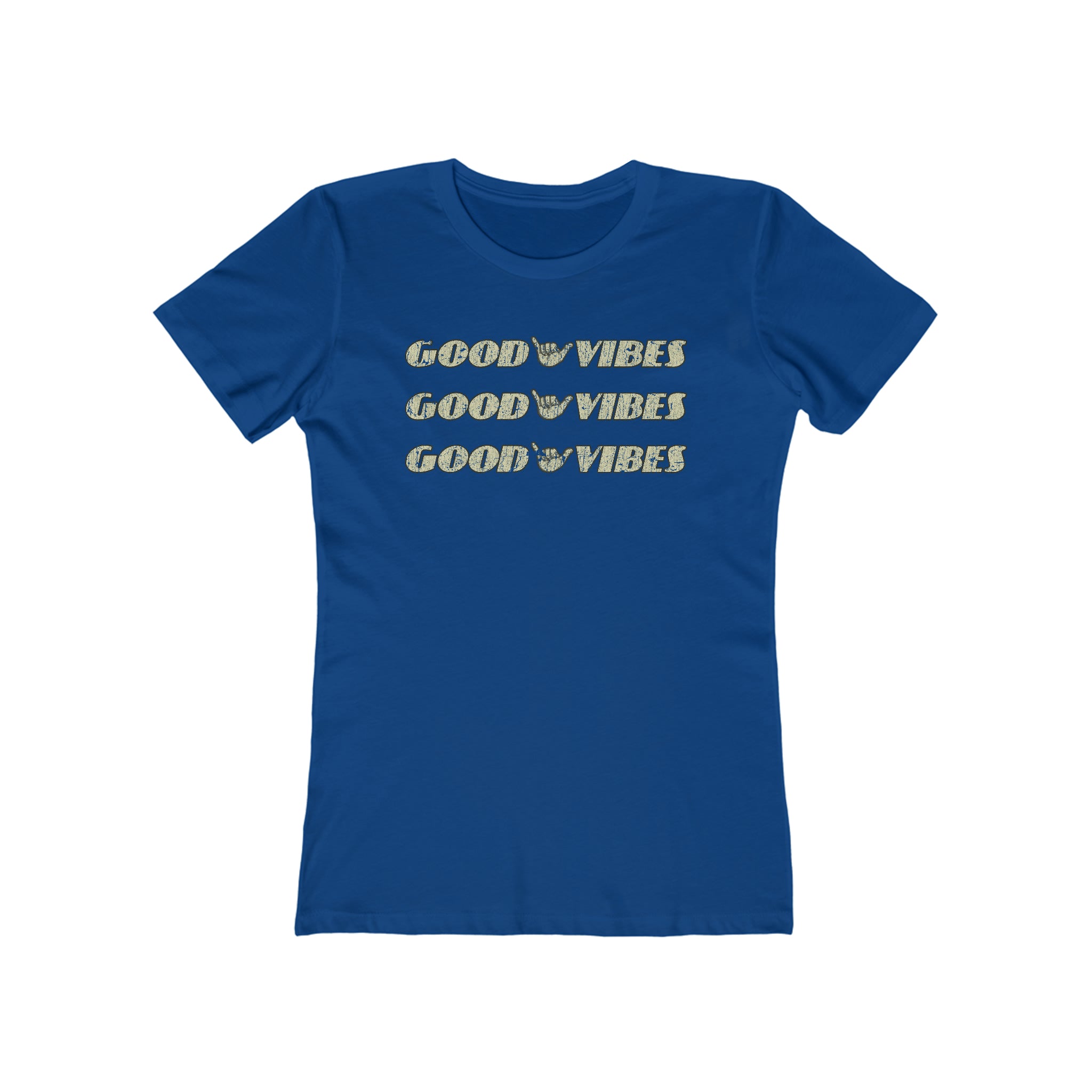 Triple Good Vibes 2021 Vintage Women's T-Shirt