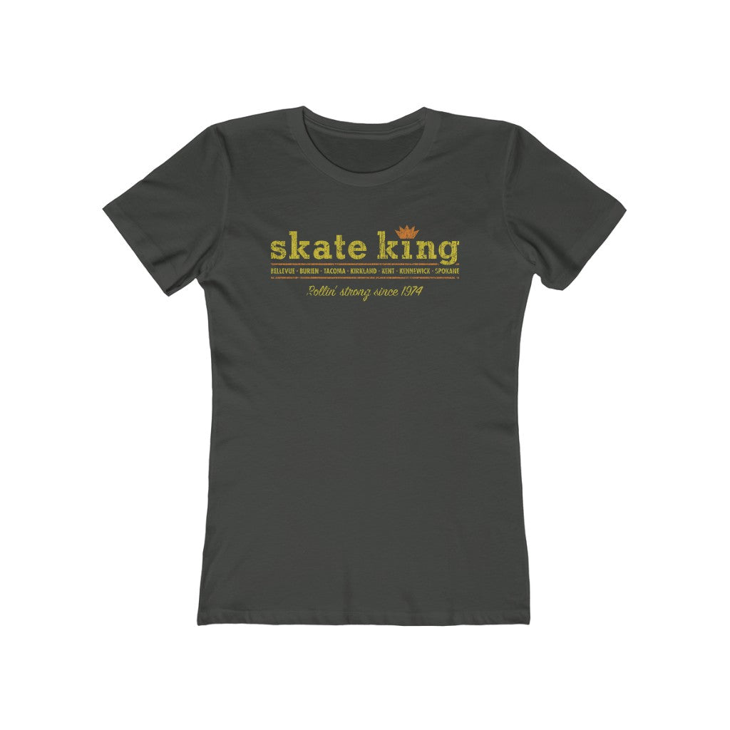 Skate King 1974 Vintage Women's T-Shirt