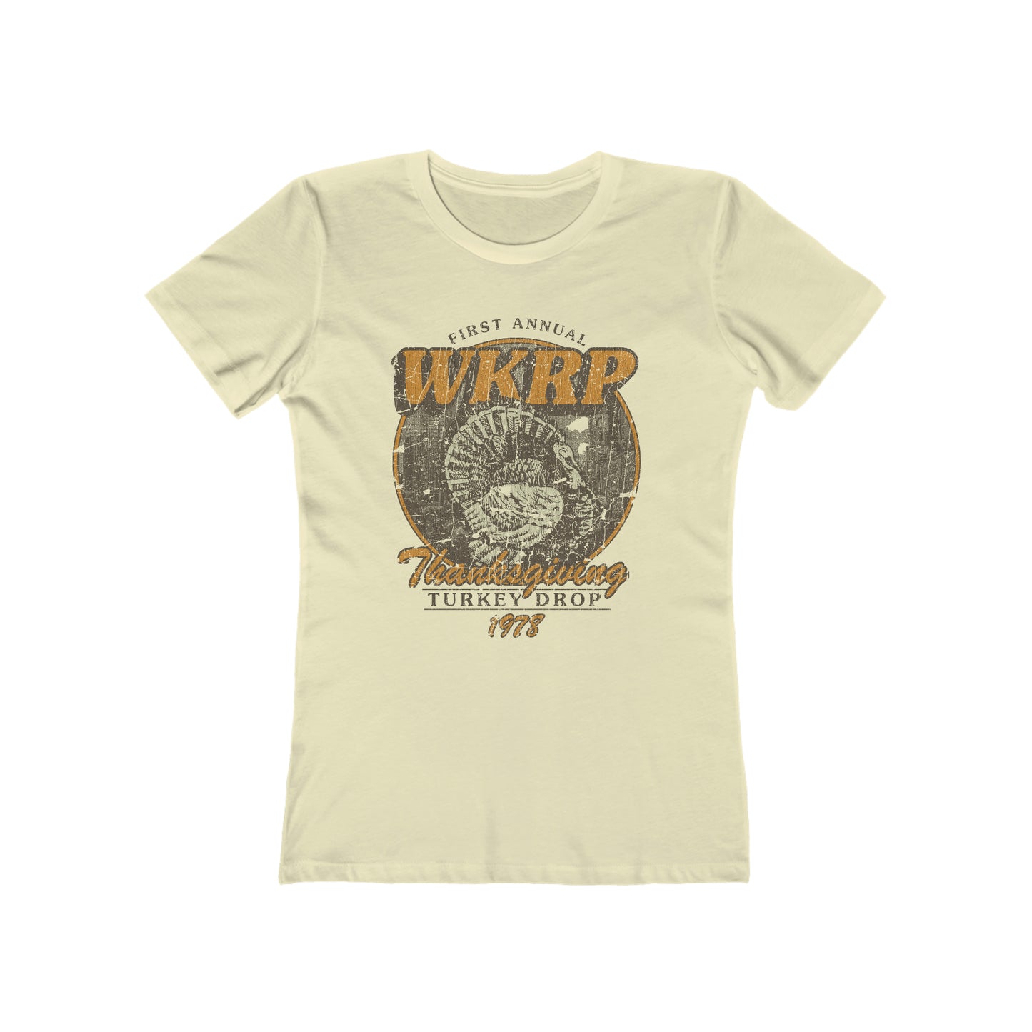 WKRP Turkey Drop 1978 Vintage Women's T-Shirt