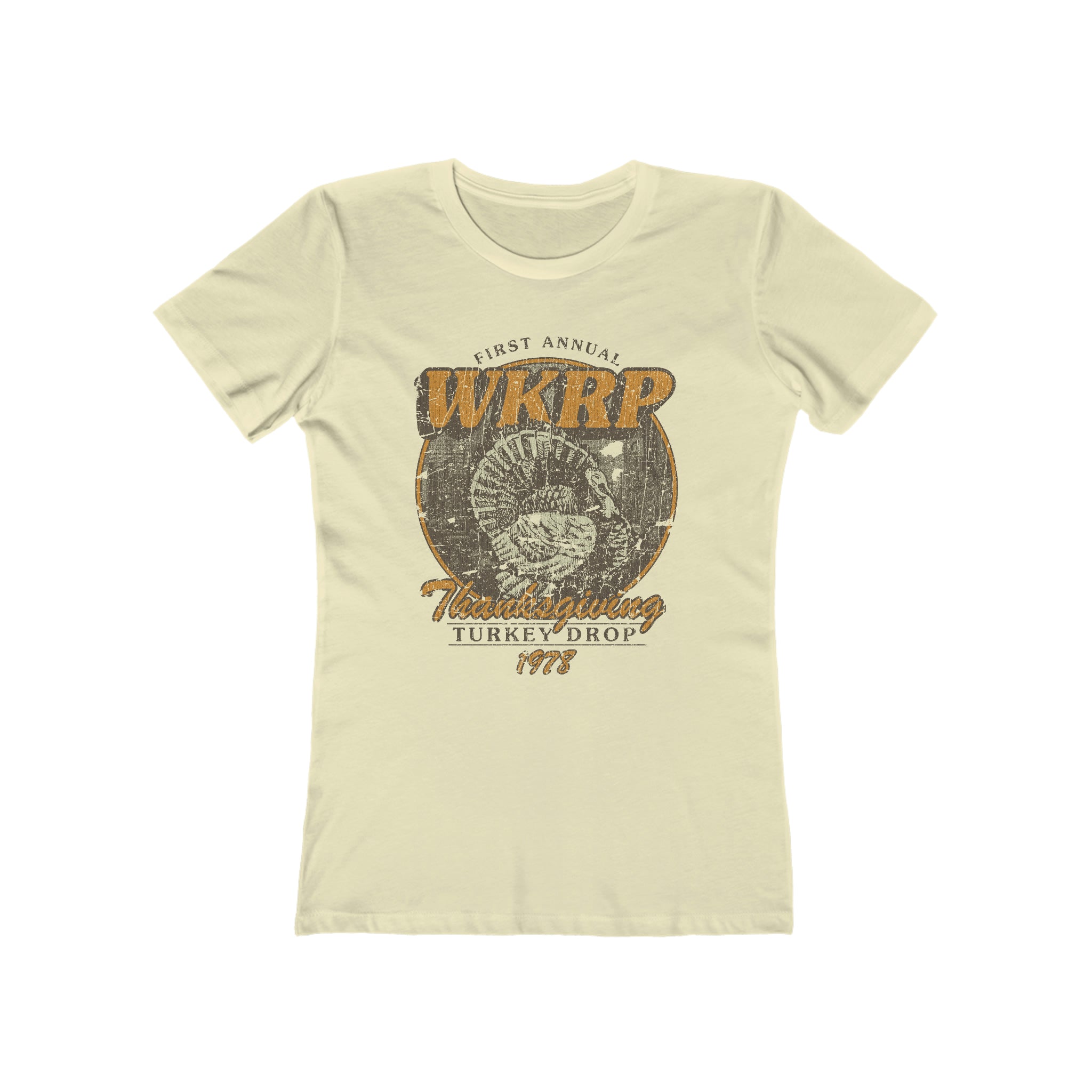 WKRP Turkey Drop 1978 Vintage Women's T-Shirt