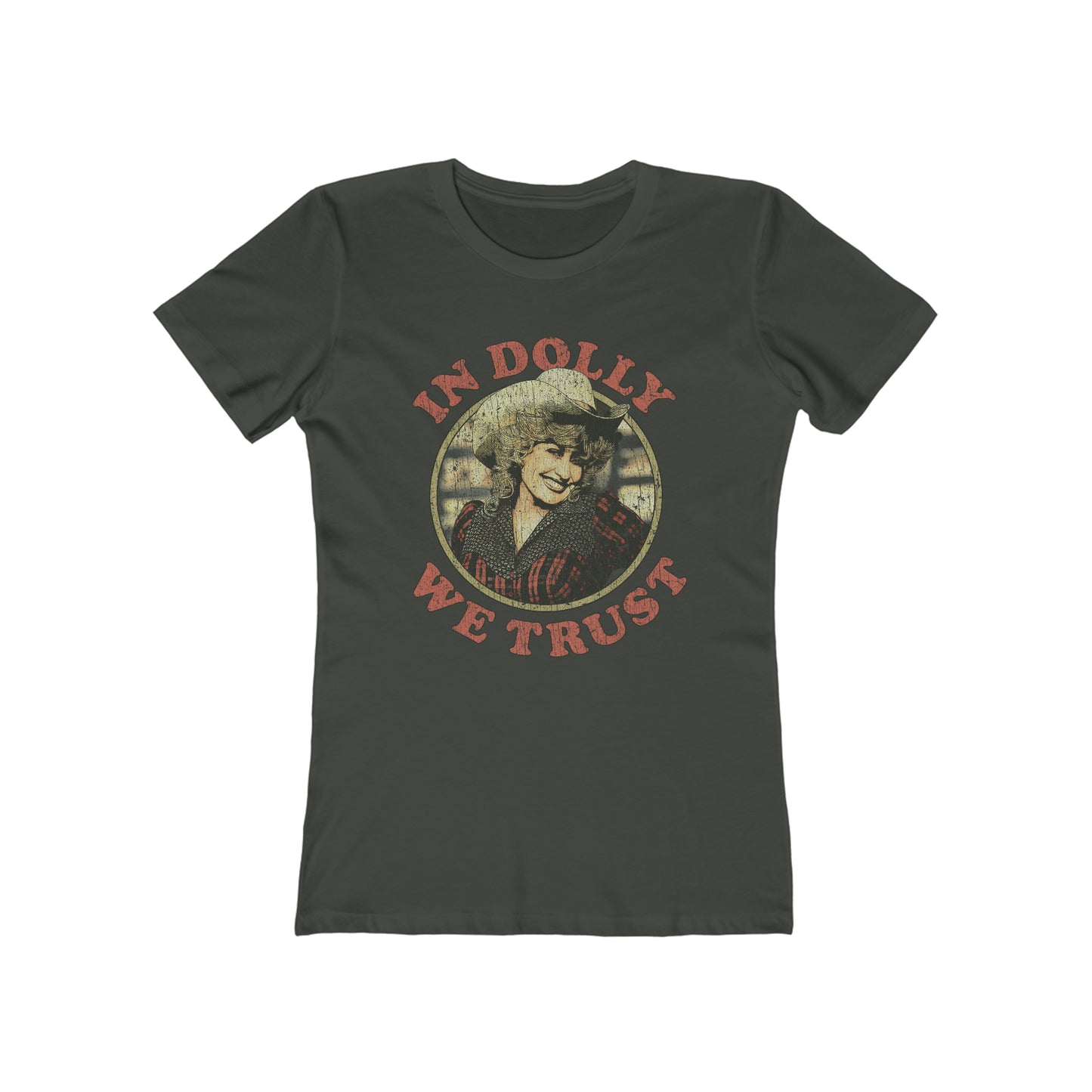 In Dolly We Trust 1984 Vintage Women's T-Shirt