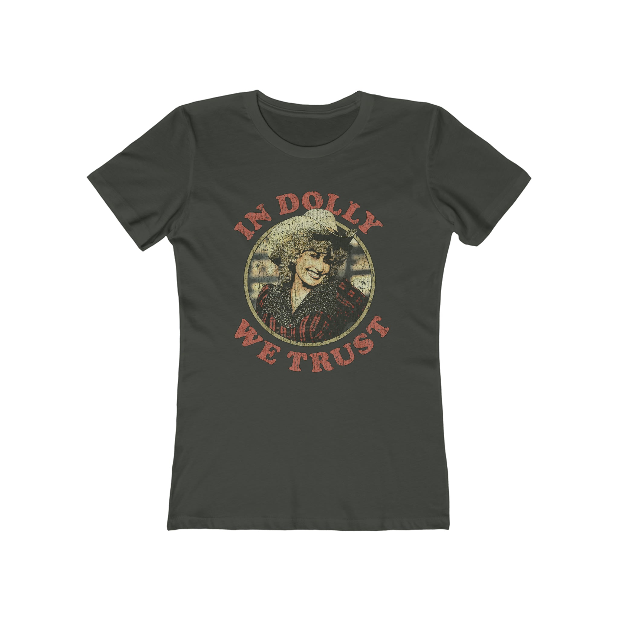 In Dolly We Trust 1984 Vintage Women's T-Shirt