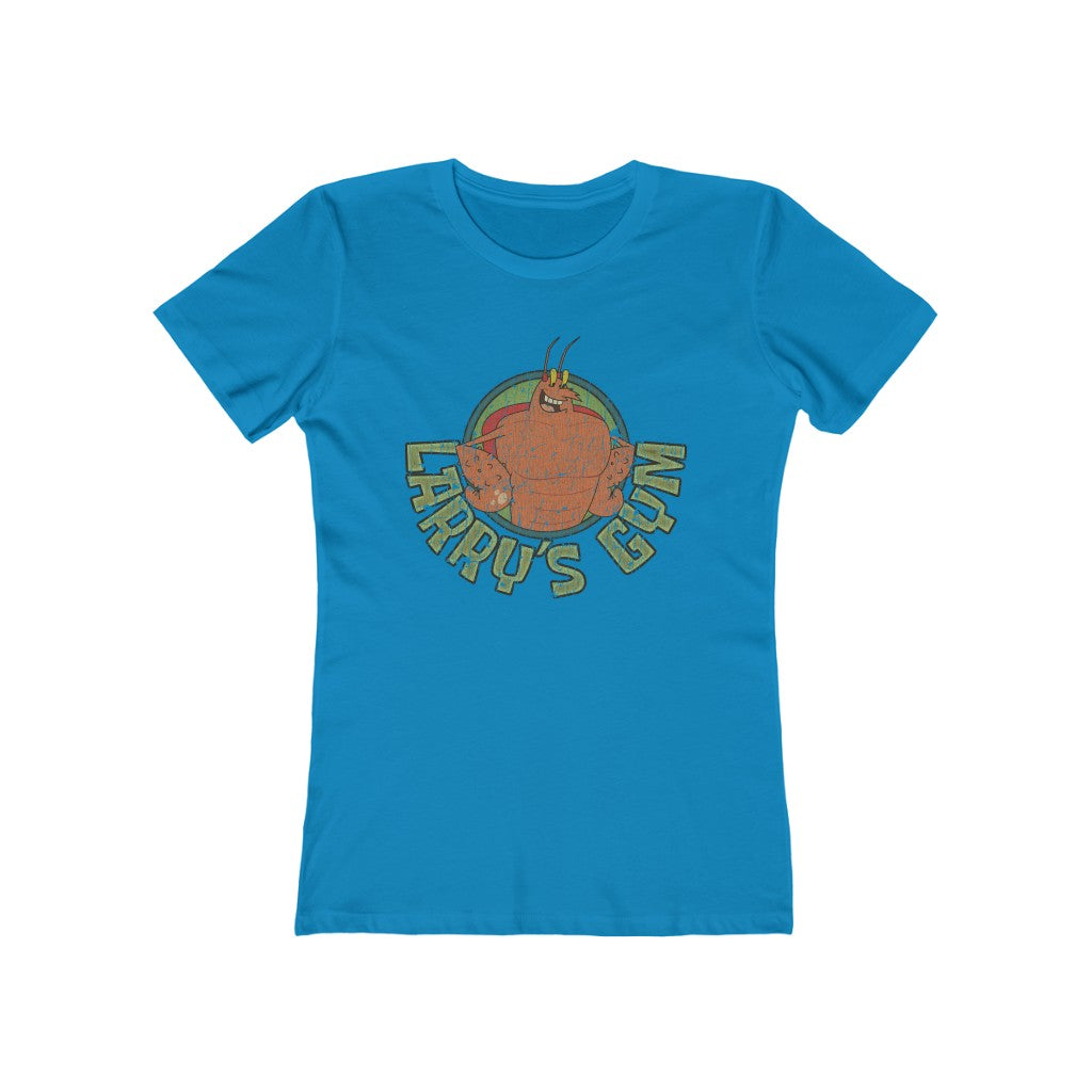 Larry's Gym 2016 Vintage Women's T-Shirt