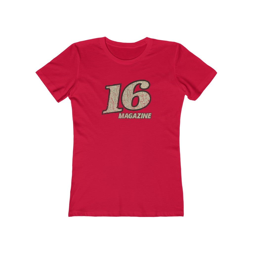 16 Magazine 1957 Vintage Women's T-Shirt