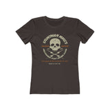 Stuntman Mike's Professional Stunt Driving School 1979 Vintage Women's T-Shirt