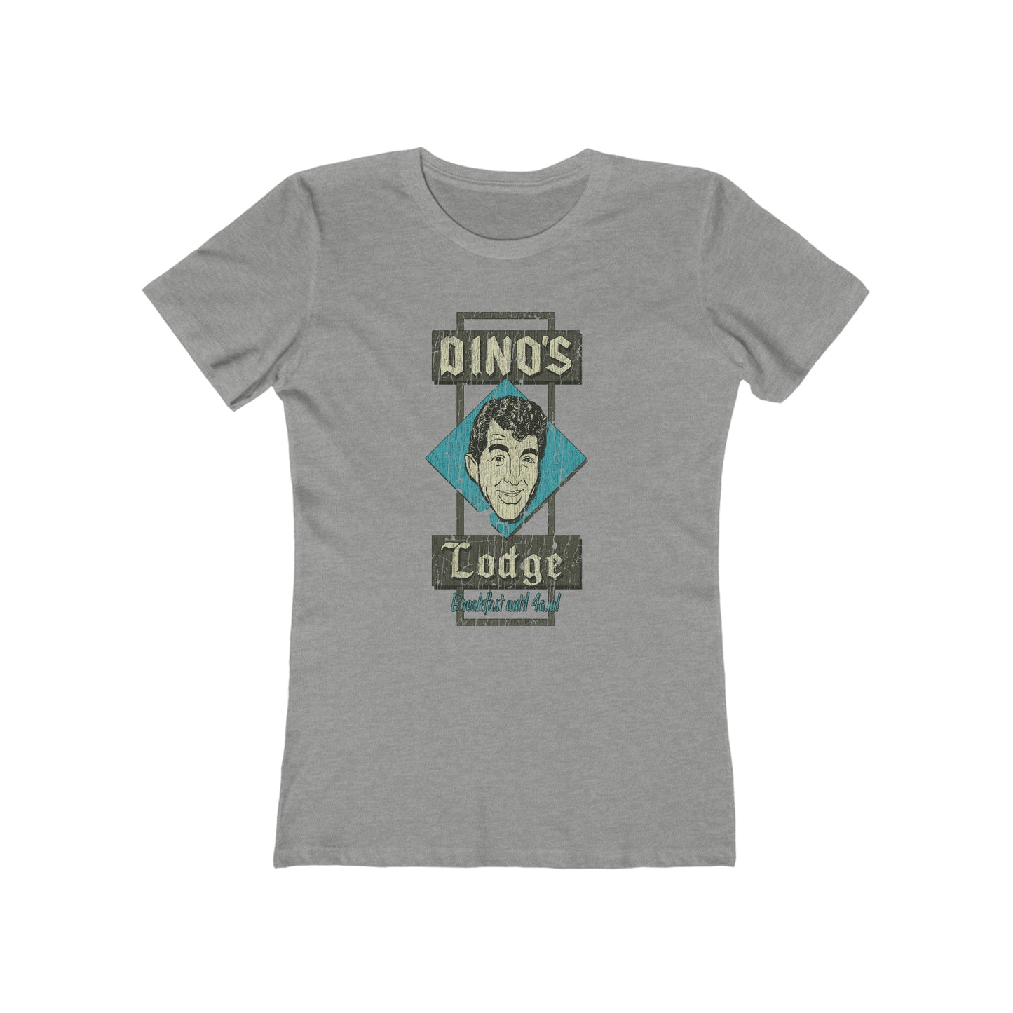 Dino’s Lodge 1958 Vintage Women's T-Shirt