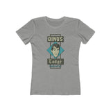 Dino’s Lodge 1958 Vintage Women's T-Shirt