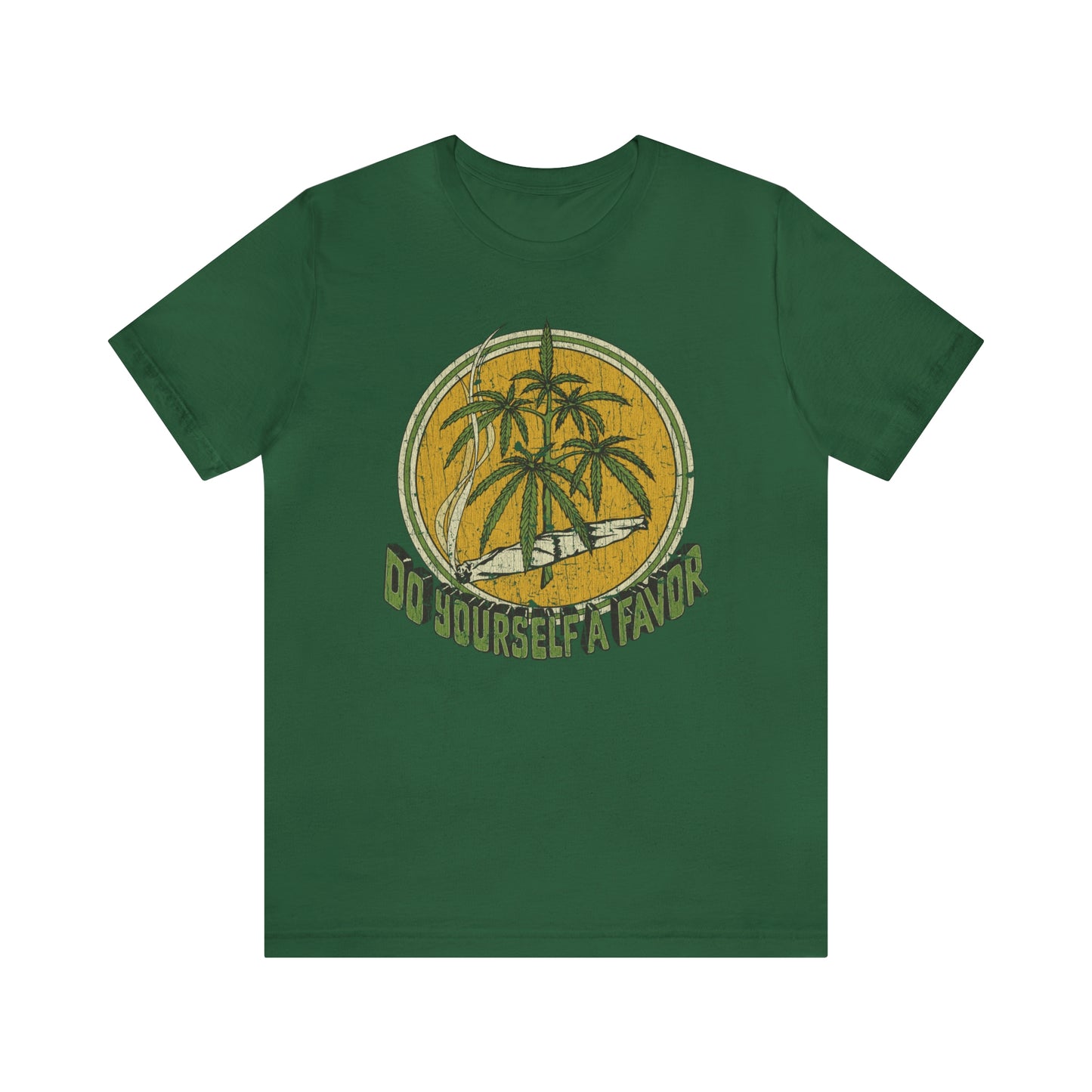 Do Yourself a Favor, Smoke a Joint 1978 T-Shirt Vintage Men’s T-Shirt