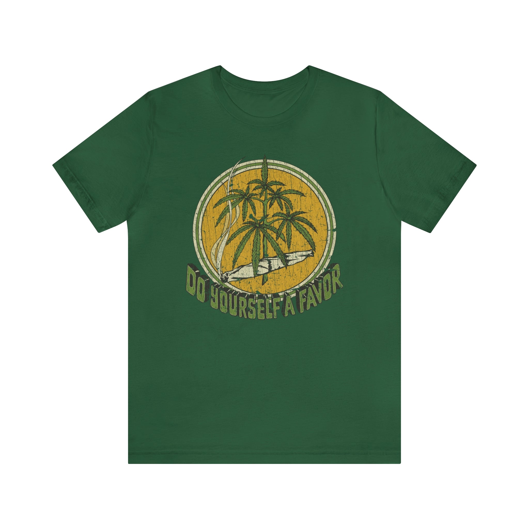 Do Yourself a Favor, Smoke a Joint 1978 T-Shirt Vintage Men’s T-Shirt