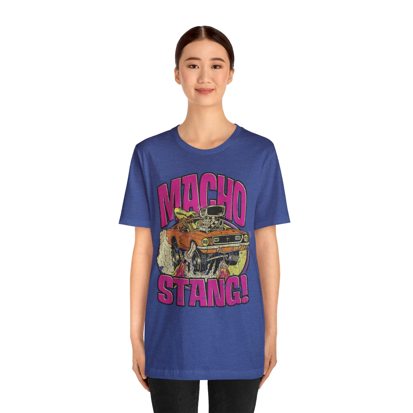 Macho Stang 1967 Vintage Men's T-Shirt