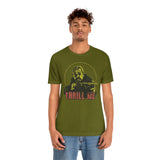 Night of the Creeps Thrill Me 1986 Vintage Men's T-Shirt