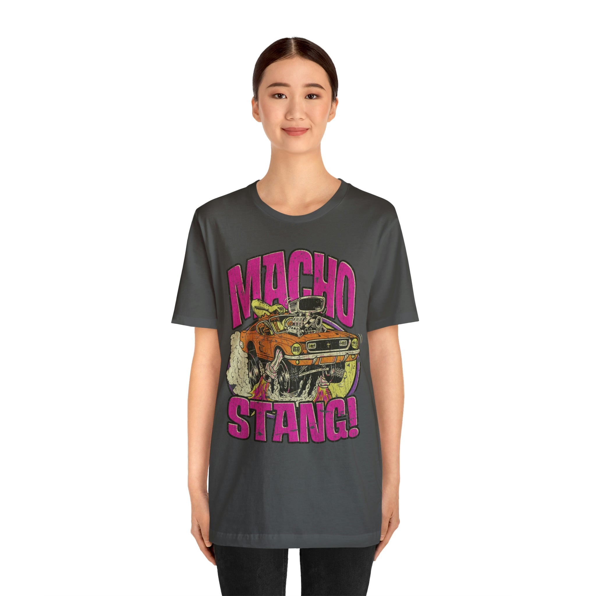 Macho Stang 1967 Vintage Men's T-Shirt