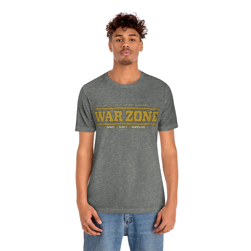 War Zone Surplus 1986 Vintage Men's T-Shirt