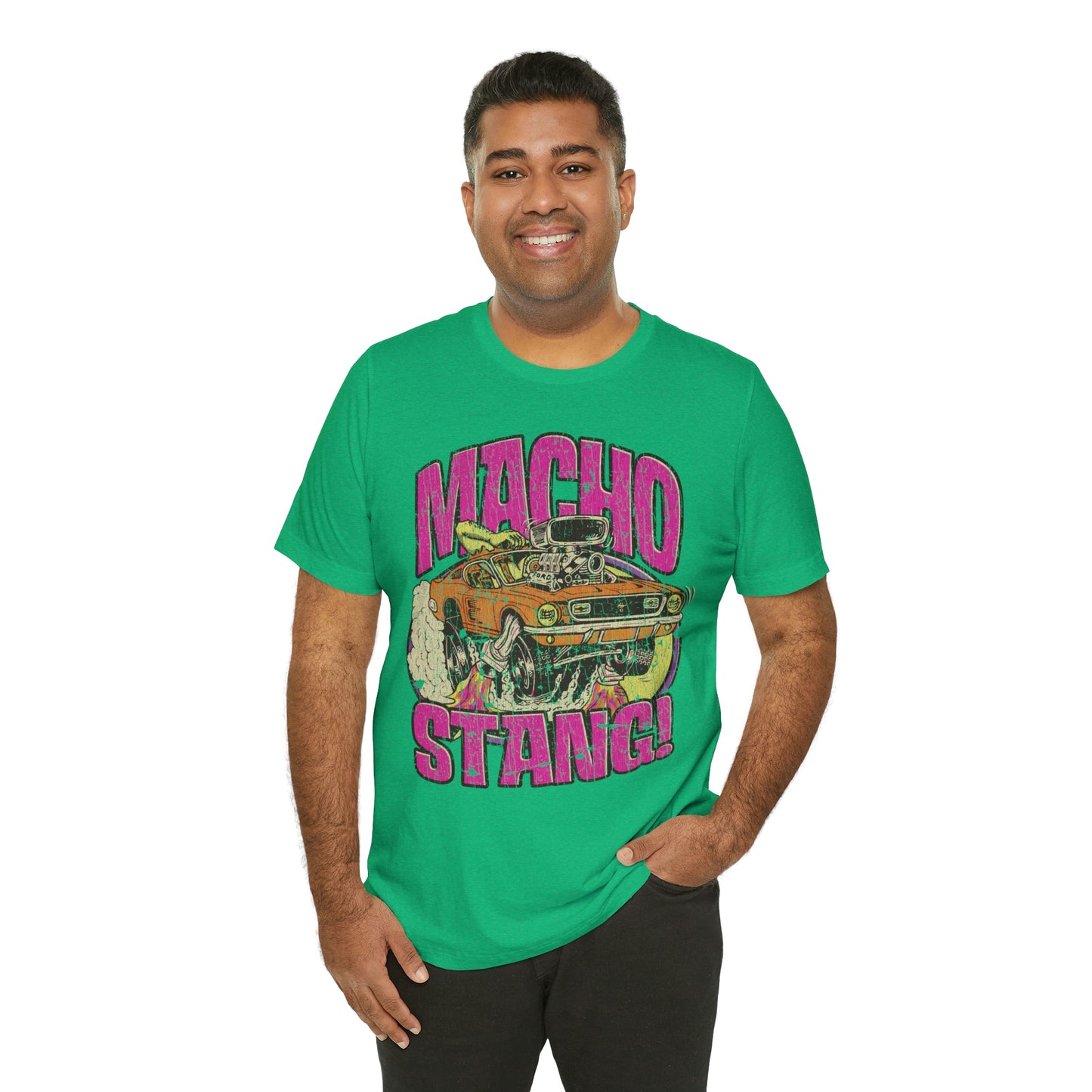 Macho Stang 1967 Vintage Men's T-Shirt