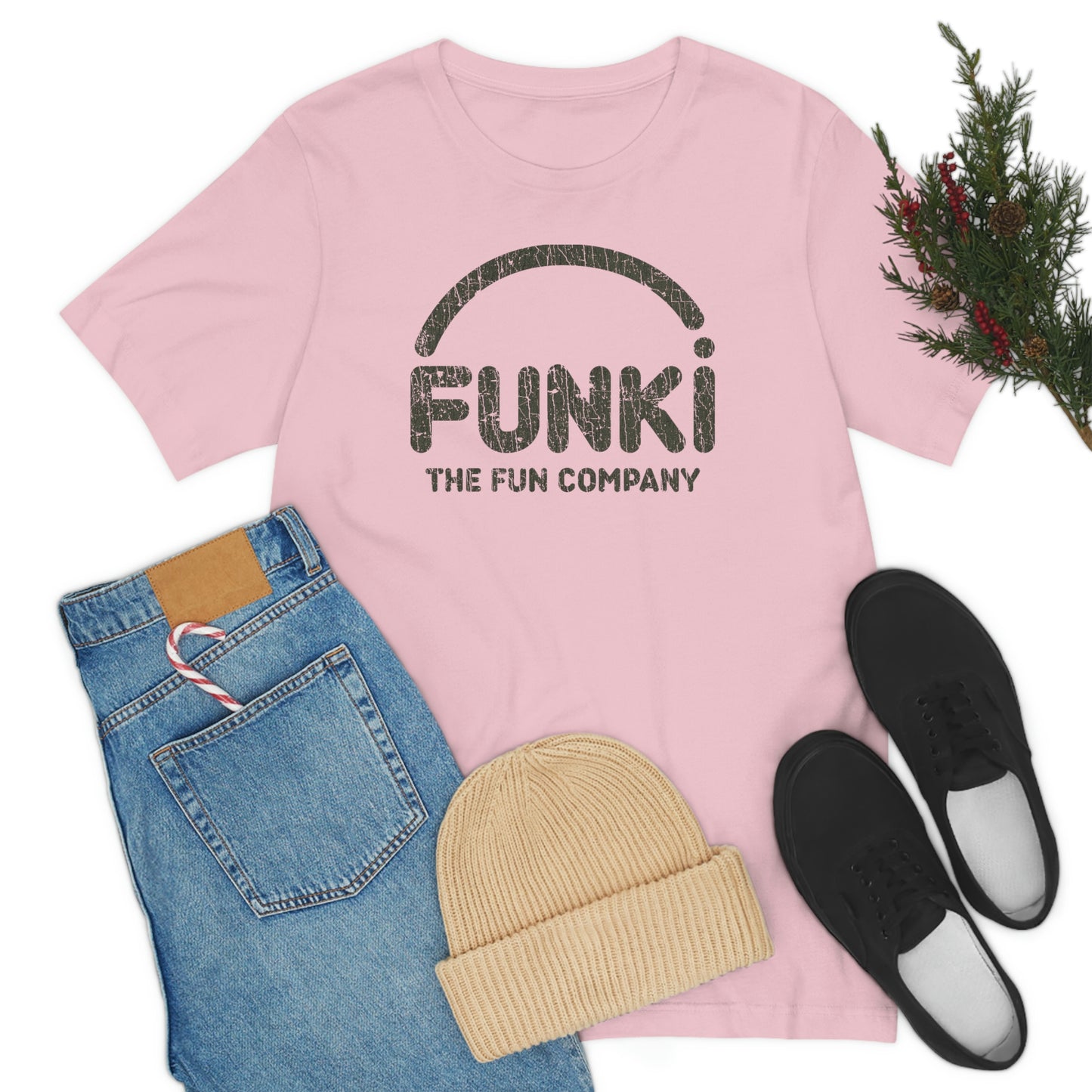 Funki the Fun Company 2023 Vintage Men's T-Shirt