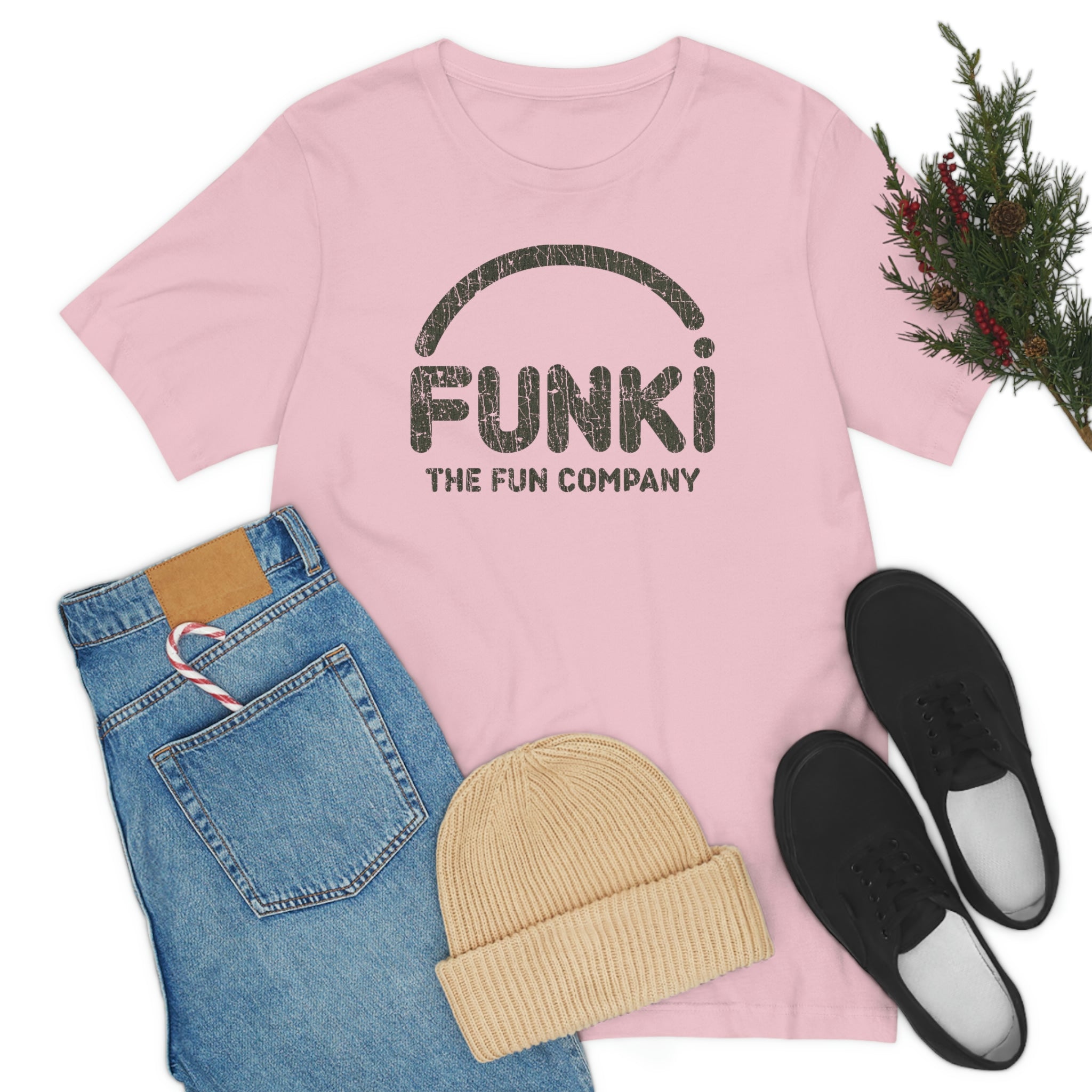Funki the Fun Company 2023 Vintage Men's T-Shirt