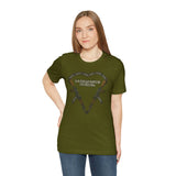 Kalashnikov Love 1947 Vintage Men’s T-Shirt