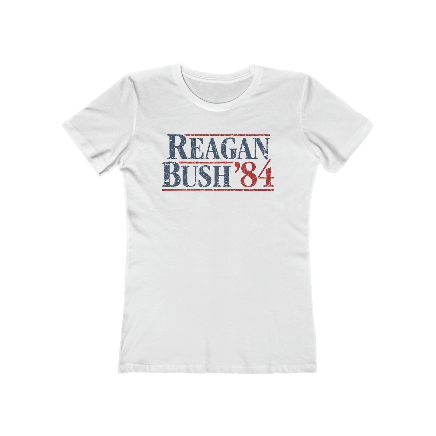 Reagan Bush 1984 Vintage Women's T-Shirt