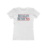 Reagan Bush 1984 Vintage Women's T-Shirt