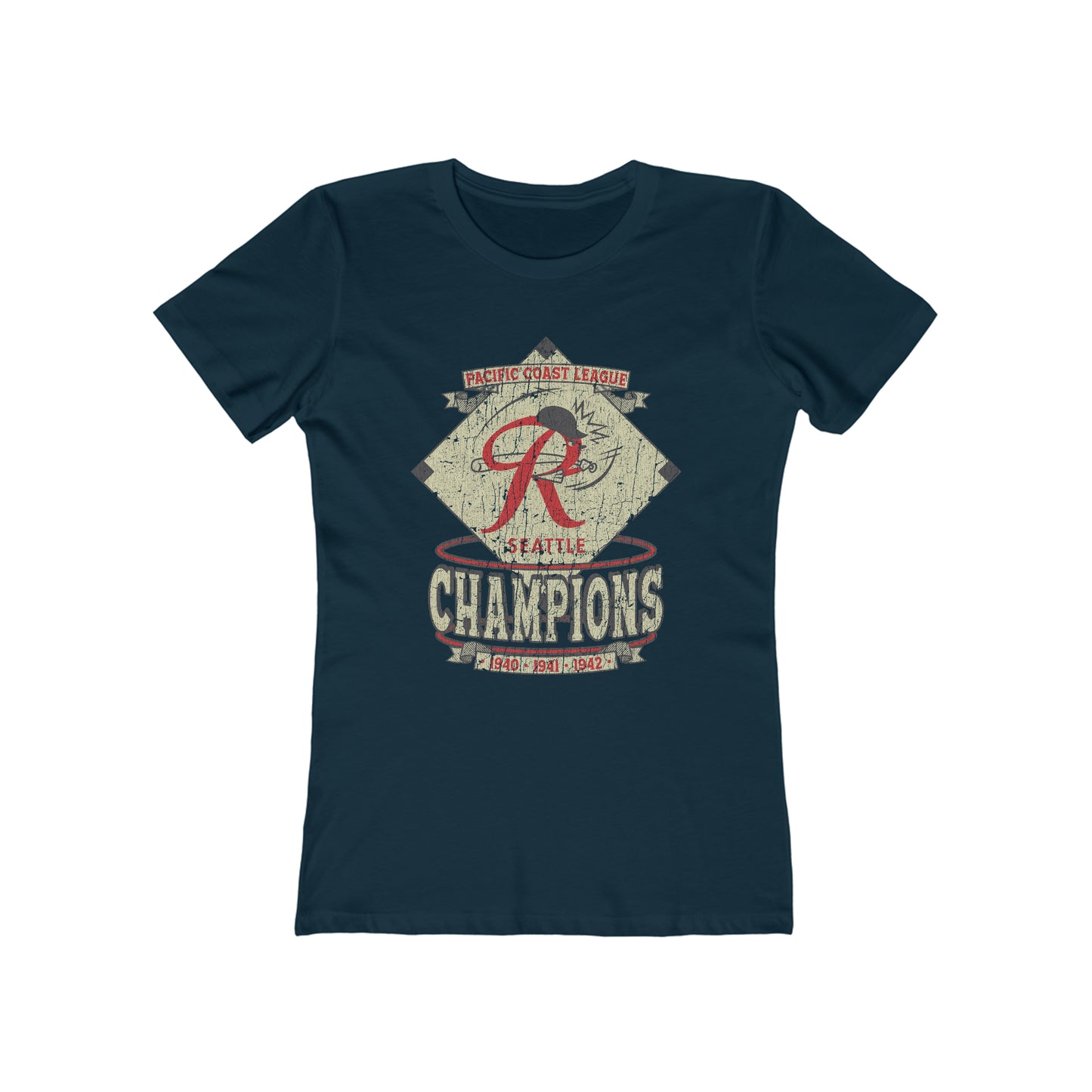 Seattle Rainiers 1938 Vintage Women’s T-Shirt
