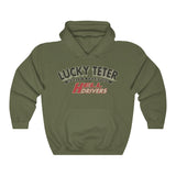 Lucky Teter and His Hell Drivers 1936 Vintage Men's Hoodie