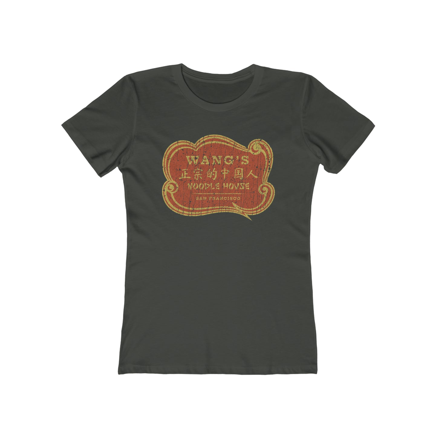 Wang's Noodle House 1968 Vintage Women's T-Shirt