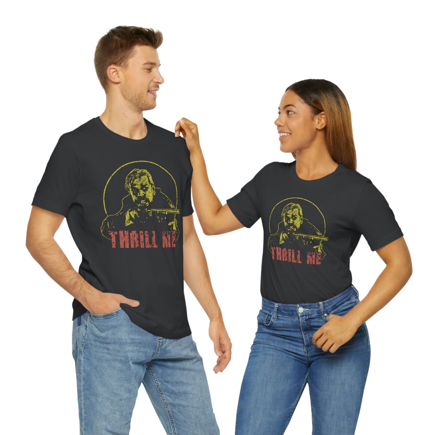 Night of the Creeps Thrill Me 1986 Vintage Men's T-Shirt