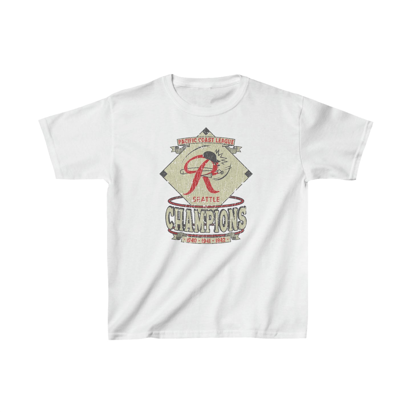 Seattle Rainiers 1938 Vintage Kid's T-Shirt