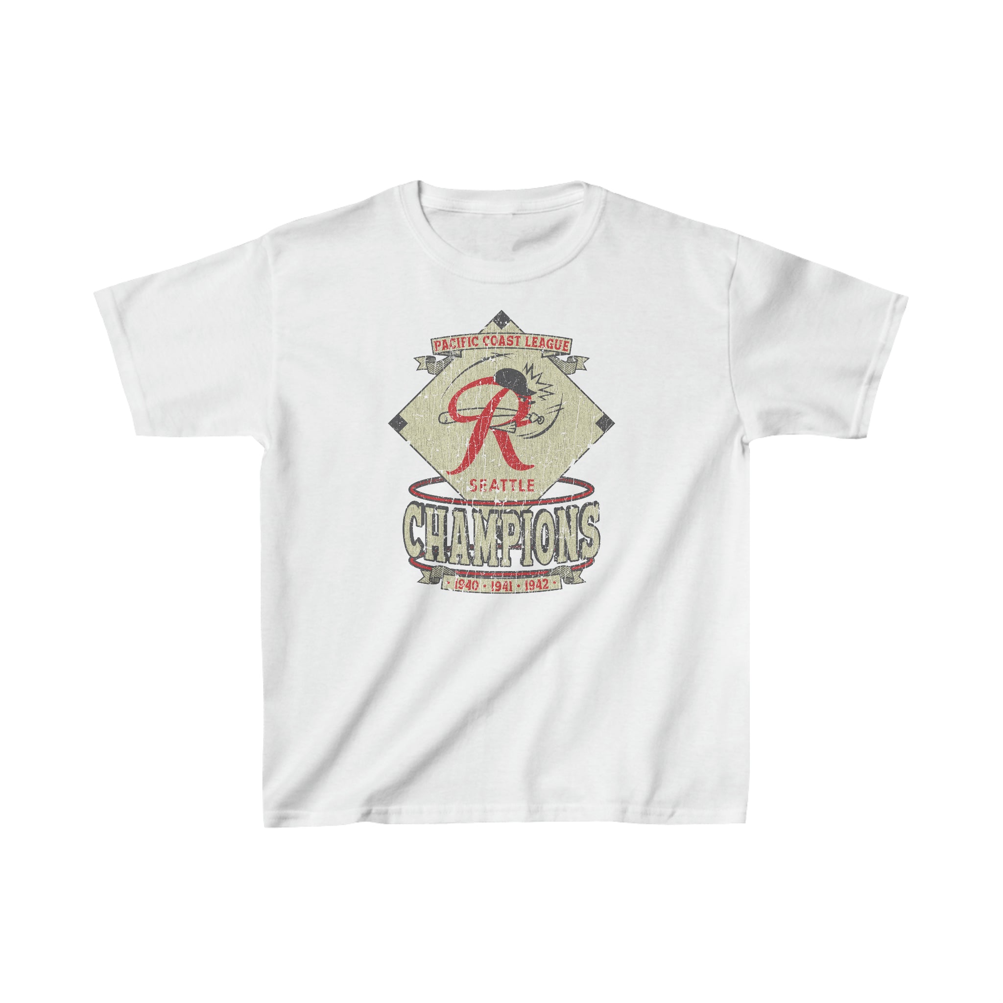 Seattle Rainiers 1938 Vintage Kid's T-Shirt