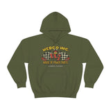 Webco Inc. House of Power 1955 Vintage Men's Hoodie