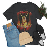 The Blood on Satan's Claw 1971 Vintage Men's T-Shirt